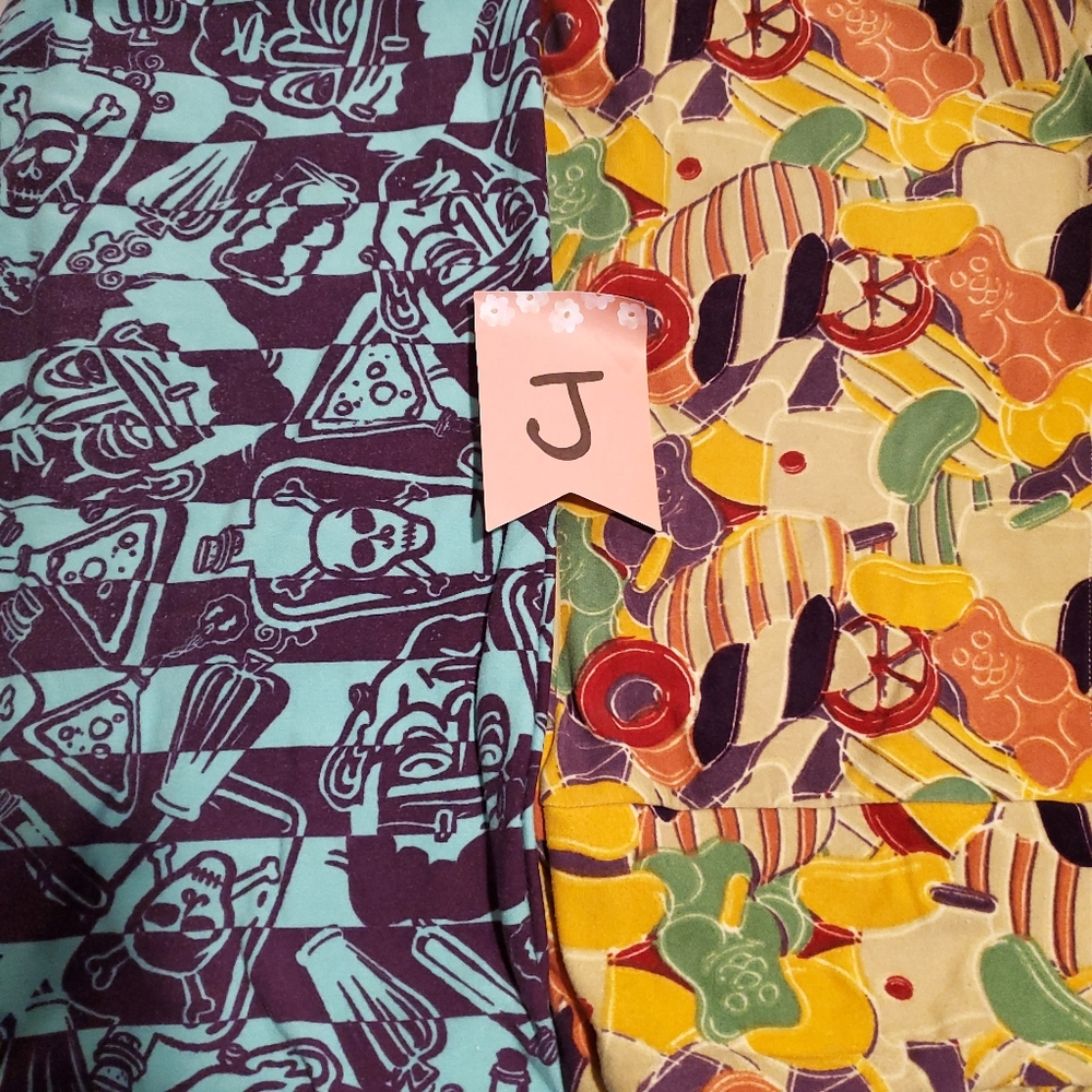 LLR (lot J) Halloween Frankenstein & Gummy bears